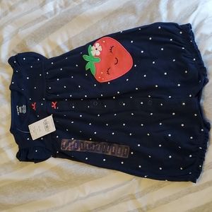 Carter's Outfit one piece Size 24mo NWT